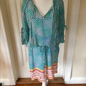 Beach cover. So great. Wear as dress too